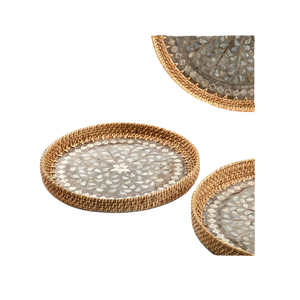 เครื่องครัวถาดซับสีดำที่มีคุณภาพดีที่สุดและเป็นมิตรกับสิ่งแวดล้อมแม่ของถาดเสิร์ฟมุก - Product Image 6