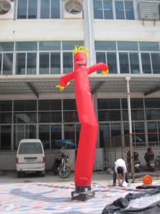 Danseur gonflable avec ventilateur intégré, plus de 12 pieds de haut, pour la publicité et les ventes - Product Image 5