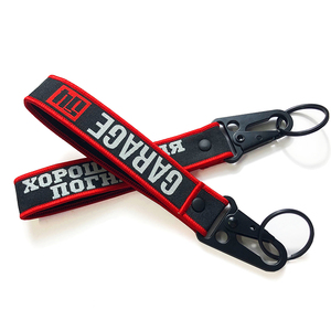 Llaveros Personalizados Profesionales de Fabricante, Llavero de Metal Esmaltado para Bolsa, Etiqueta Bordada con su Propio Logotipo - Product Image 3