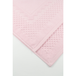 Luxury Modern Woven Turkish Cotton <b>Bath</b> Mat 50x80cm High Absorbent Soft Thick Non-Slip Design Home & Hotel Use - Product Image 1