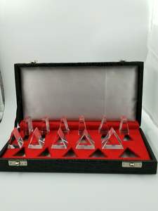 Ciencia y fabricación quirúrgica Garantía de 1 año Envío gratis JUEGO SUELTO de 11 PRISMAS OFTÁLMICO - Product Image 3