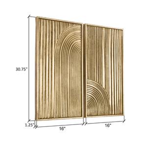 Panel de pared de metal contemporáneo de diseñador para el hogar, colgante de pared artístico hecho a mano, acento Interior moderno - Product Image 4