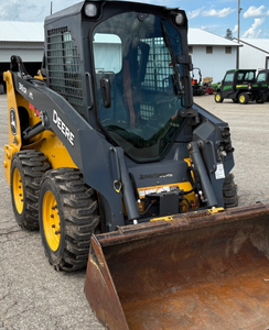 Chargeuse compacte sur pneus John Deere 316GR de qualité supérieure, prix usine, vente chaude, pour la vente en gros - Product Image 1