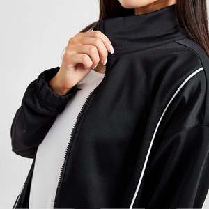 ชุดสูทสำหรับฝึกซ้อมจ๊อกกิ้งสีทึบออกแบบโลโก้ได้ตามต้องการ - Product Image 1