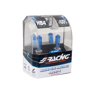 Ampoules halogènes HB4 9006 Blue Ice Racing - Product Image 2