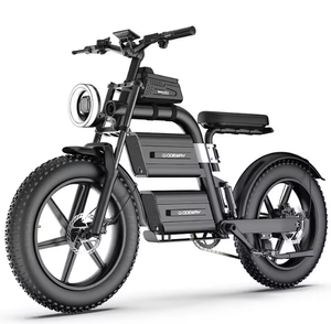 OFERTA DE ÚLTIMA HORA Bicicleta Eléctrica Todoterreno con Llantas Gruesas de 20 Pulgadas, 2000W, 60V, Batería Doble, LISTA PARA ENVIAR - Product Image 4