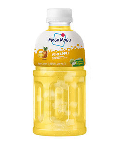 Mogu Nata De Coco bebida sabor a piña MoguMogu 320ml con venta a granel OEM ODM proveedor de bebidas precio de fábrica Venta caliente - Product Image 1