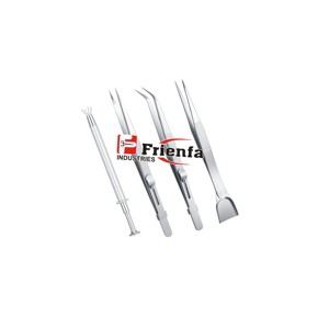 Set de pinces en acier inoxydable de haute qualité - Product Image 4