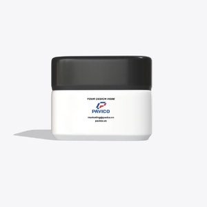 Pot carré en PET de haute qualité OEM ODM Impression durable Couvercle Crème pour le corps Emballage de cosmétiques Pots en plastique fabriqués au Vietnam - Product Image 3