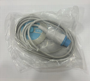 Sonde fœtale originale Sonicaid 8400-6920 bleue, transducteur à ultrasons pour moniteur Team / Team Duo Oxford Huntleigh - Product Image 4