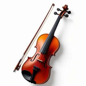 Violon d'étude 4/4 taille complète avec archet et étui pour débutants - Product Image 2
