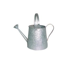 Regadera de diseño martillado de plata de alta calidad, maceta Vintage Ideal para uso en jardín interior y exterior con estilo - Product Image 2