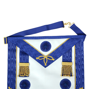 ผ้ากันเปื้อนเครื่องราชกกุธภัณฑ์ผ้ากันเปื้อน (ลายดอกกุหลาบ) - Product Image 5