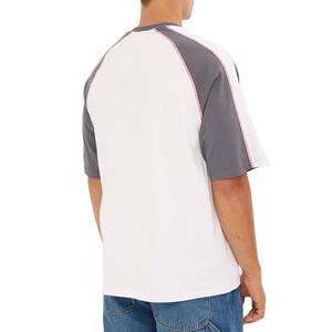 Camiseta Unisex OEM/ODM de Secado Rápido, Estampada, Transpirable, de Manga Corta, Talla Regular y Grande, con Logotipo Personalizado, Diseño Holgado con Hombros Caídos - Product Image 3