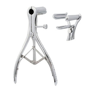 Vienna เครื่องมือทางการแพทย์5.5 \ "S-STEEL spearulum เครื่องตรวจทางจมูกด้วยตนเองแหล่งจ่ายไฟเครื่องมือวินิจฉัยหูตาจมูกลำคอ - Product Image 1