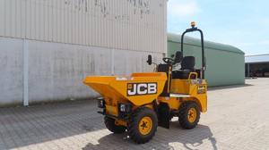 รถตักล้อยาง JCB สภาพใหม่ บริการซ่อมบำรุงเต็มรูปแบบ พร้อมใช้งานในไซต์งาน รถดัมพ์ - Product Image 3