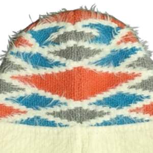 Gorro de Punto Unisex, Gorro de Invierno Suave y Afelpado, Patrón Colorido, Gorro Cálido, Ropa de Calle Informal - Product Image 5