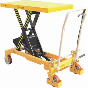 Plataforma Elevadora de Tijera con Ruedas de 750 kg, Producto Premium para Uso Pesado - Product Image 1