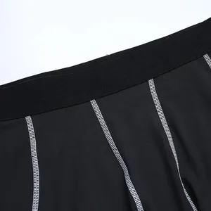 Pantalones Cortos de Fútbol Juveniles Personalizables con Cintura Elástica, de Secado Rápido, Transpirables, Ecológicos, Elegantes, Sólidos, de Compresión y Frescos - Product Image 5