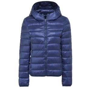 เสื้อแจ็คเก็ตพัฟเฟอร์ทรงทันสมัยสำหรับผู้ชาย สีสันสดใส อบอุ่นในฤดูหนาว ระบายอากาศได้ดี กันลม ผ้าแคนวาส พร้อมฮู้ดถอดได้ - Product Image 3