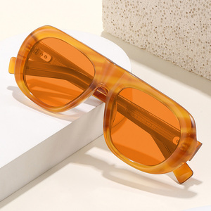 SR Brand Cat <b>Eye</b> Full Rim Blue Light Blocking Glasses Orange Lenses Red Lens Anti Blue-light Filter Eyewear for Outdoor Use Gift - Product Image 3
