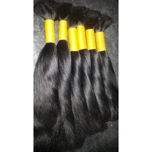 Naturl Noir Remy Cheveux Single Drawn Tissage Remy Cheveux Humains Vietnamiens Couleur des cheveux bruts - Product Image 3