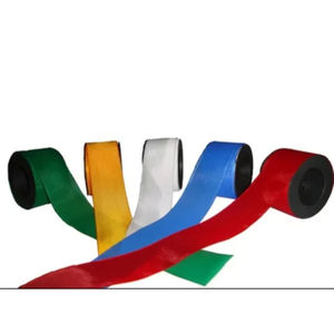 Kvr ริบบิ้นผ้าสแปนเด็กซ์สะท้อนแสง, ริบบิ้นสะท้อนยืดหยุ่นด้านเดียวสะท้อนแสงสำหรับเสื้อผ้าเครื่องแบบ - Product Image 6