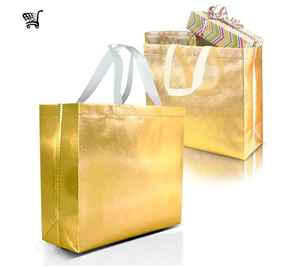 Tote Bag Polipropileno de alta calidad hecho en hermosos colores para compras y estilo personalizado - Product Image 4