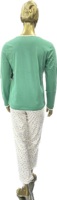 Camisones Casuales de Algodón para Mujer, Estampados, Ultra Suaves, Premium, con Parches Bordados, Colores Personalizables
