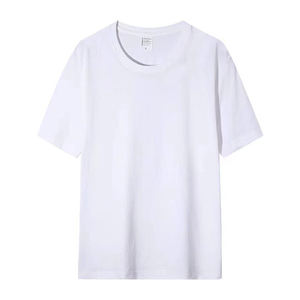 Camiseta de Algodón de Alta Calidad Personalizada, Fabricante de Ropa, Camiseta de Verano para Hombre, Estilo Urbano, Talla Grande, Algodón Grueso - Product Image 3