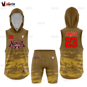 Uniforme de football personnalisé 7v7 respirant à séchage rapide antibactérien sans manches absorbant la sueur maillot de football d'équipe par sublimation - Product Image 6