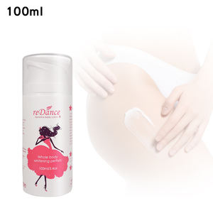 Loción corporal a base de hierbas para blanquear la piel Forma de crema que corrige las diferencias de color y repara la piel - Product Image 1