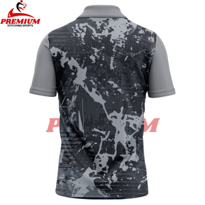 Camisetas Polo Deportivas de Golf Personalizadas con Logotipo Propio, Diseño Sublimado, Poliéster y Elastano para Hombre - Product Image 6