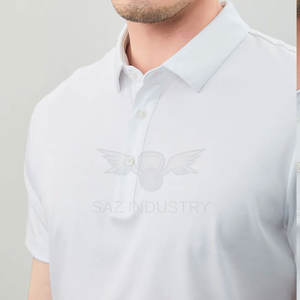 Nouvelle Collection Été – T-shirt Décontracté Slim Fit en Coton Tricoté Uni de Haute Qualité pour Homme, Séchage Rapide, Unisexe - Product Image 2