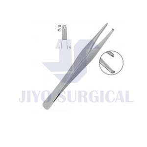 Pinzas quirúrgicas Pinzas médicas de algodón Pinzas dentadas de acero inoxidable LANE Fórceps CE 15/16 cm - Product Image 5