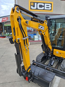รถขุดขนาดเล็ก JCB 25Z-1 2.6 ตัน PRO รถขุดขนาดเล็ก JCB กำลังสูง 1.2 ถึง 6 ตัน แบบตีนตะขาบ สำหรับใช้ในบ้าน คุณภาพพรีเมียม โครงสร้างแข็งแรง รวดเร็ว - Product Image 5