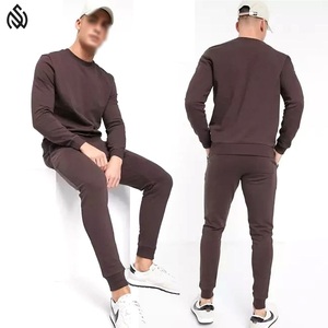 Ensemble de survêtement à taille élastique à la mode pour hommes Nouvel arrivage de bas actifs à bas prix bon marché - Product Image 5