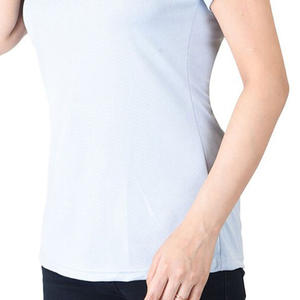 Último estilo invierno cálido ropa casual mujer camiseta secado rápido cómodo mujeres camisetas para la venta - Product Image 6