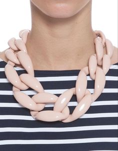 สร้อยคออะคริลิคแนวพังก์สำหรับผู้ชายและผู้หญิง - Product Image 6