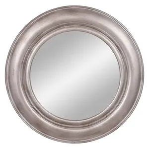Miroir de hublot en laiton nautique Miroir mural en laiton de luxe Miroir de hublot en laiton pur de haute qualité Style moderne élégant pour la décoration - Product Image 4