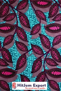 Estampado de cera Africana Togo de alta calidad y tela de algodón Ankara Material duradero para vestidos de ropa y accesorios de moda - Product Image 4