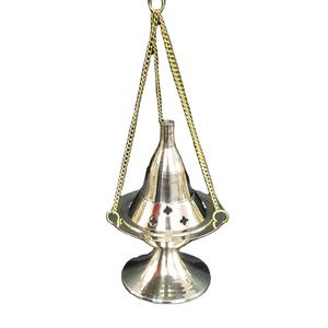 Quemador de incienso de Metal para el hogar, quemador portátil con soporte de varita de latón, gran oferta, nuevo, 2021 - Product Image 1