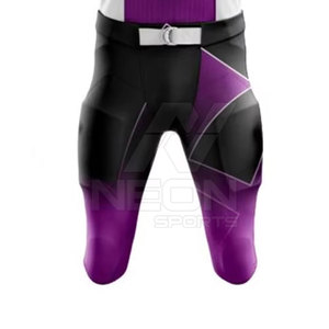 Uniforme de football américain 100% polyester respirant, manches courtes, grandes tailles, pour hommes, utilisable toute l'année. - Product Image 5