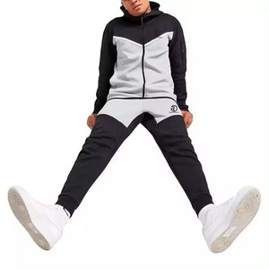 Chándales Logotipo personalizado Tech Fleece con lado Jogging Chándal precio barato y buena calidad - Product Image 4