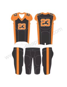 Ensembles d'uniformes de football américain pour jeunes Maillots de football américain Uniformes en gros - Product Image 4