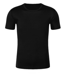 Camiseta de Cuello Redondo de Secado Rápido con Logotipo Personalizado para Equipos de Maratón, Ropa de Trabajo, Eventos Promocionales - Venta al Por Mayor - Product Image 3
