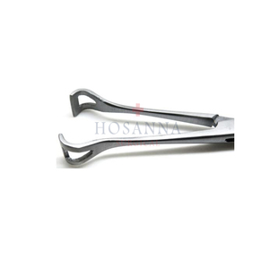 Pinzas para Tejidos Babcock de 160 mm, Juego de Instrumentos Quirúrgicos de Acero Inoxidable, Instrumental Médico de Alta Calidad, Manual, con Certificación CE, 1 Año de Garantía - Product Image 6