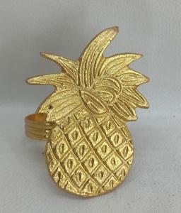 Vente chaude Or Araignée Conception Serviette Anneaux Vaisselle Titulaire Table À Manger Organisateur pour Noël De Mariage Dîner Décor En Métal - Product Image 5