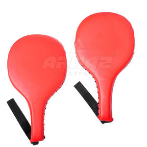 Disquete de Taekwondo doble con mango de agarre cómodo Disquete de Taekwondo ligero para patadas de precisión - Product Image 1