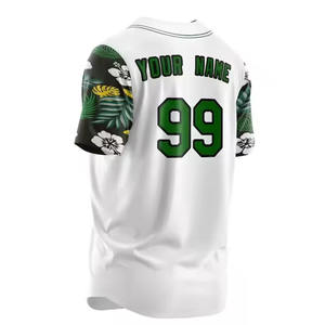 Jersey de Béisbol Juvenil personalizado recién llegado, conjuntos de ropa deportiva con logotipo bordado ligero y transpirable, jersey de equipo sublimado - Product Image 6